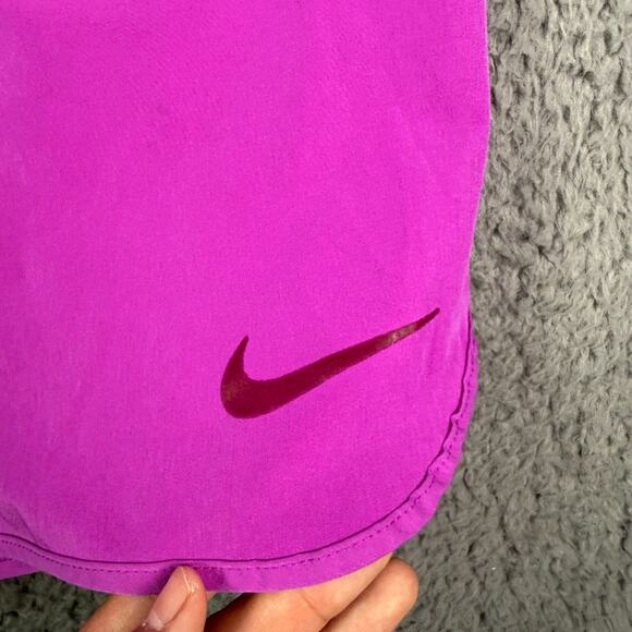 Nike Gladiator Premier Shorts Mens M Purple Tennis 10" Court Flex 728980-471 - Picture 2 of 12
